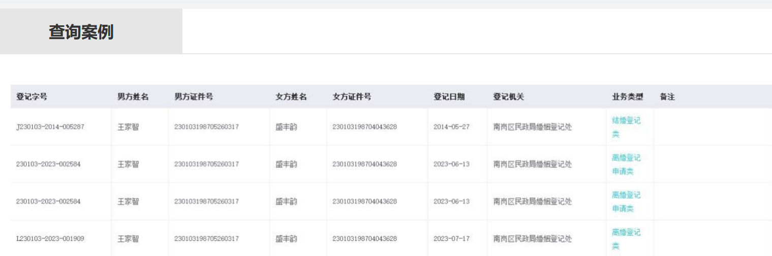 领取结婚证时会告知之前结过婚吗?